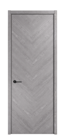 Дверь межкомнатная Юнит 04 Цвет Дуб Кварц Покрытие ШПОН Шпон натуральный Наличник L 50 Цена 54050
