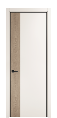 Дверь межкомнатная Дуэт 19 Цвет Молочный Покрытие ЭМАЛИ Эмаль Наличник  L 75 Цена 53556