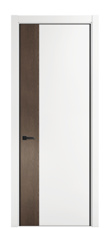 Дверь межкомнатная Дуэт 19 Цвет Белый Покрытие ЭМАЛИ Эмаль Наличник L 75 Цена 53556
