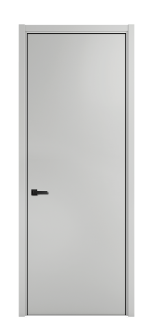 Дверь межкомнатная Сиена 2 Цвет Телегрей Покрытие ЭМАЛИ Эмаль Наличник  L 50 Цена 49096