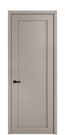 Дверь межкомнатная Страда 01 Цвет Ясень Какао Покрытие ЭМАЛИ Шпон крашеный Наличник  L 50 Цена 44915