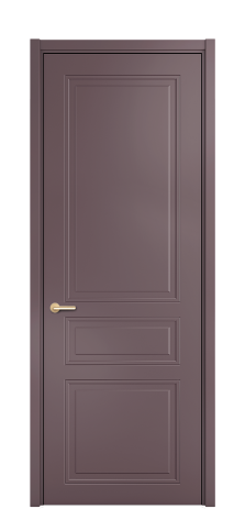 Дверь межкомнатная Страйп 4 Цвет Лиловый Покрытие ЭМАЛИ Эмаль Наличник L 50 Цена 47786