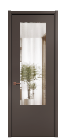 Дверь межкомнатная Савона Слот 2B Цвет Коричневый Покрытие ЭМАЛИ Эмаль Наличник  L 50 Цена 88043